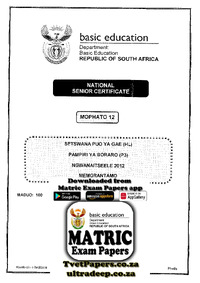 NSC 2012 Setswana HL P3 Nov 2012 Memo.pdf
